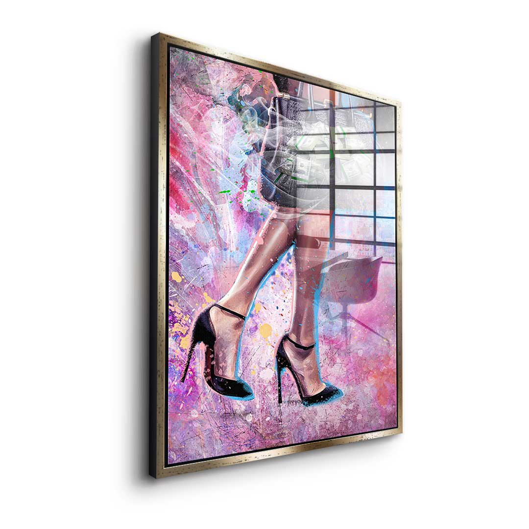 Boss Lady - Acrylic glass