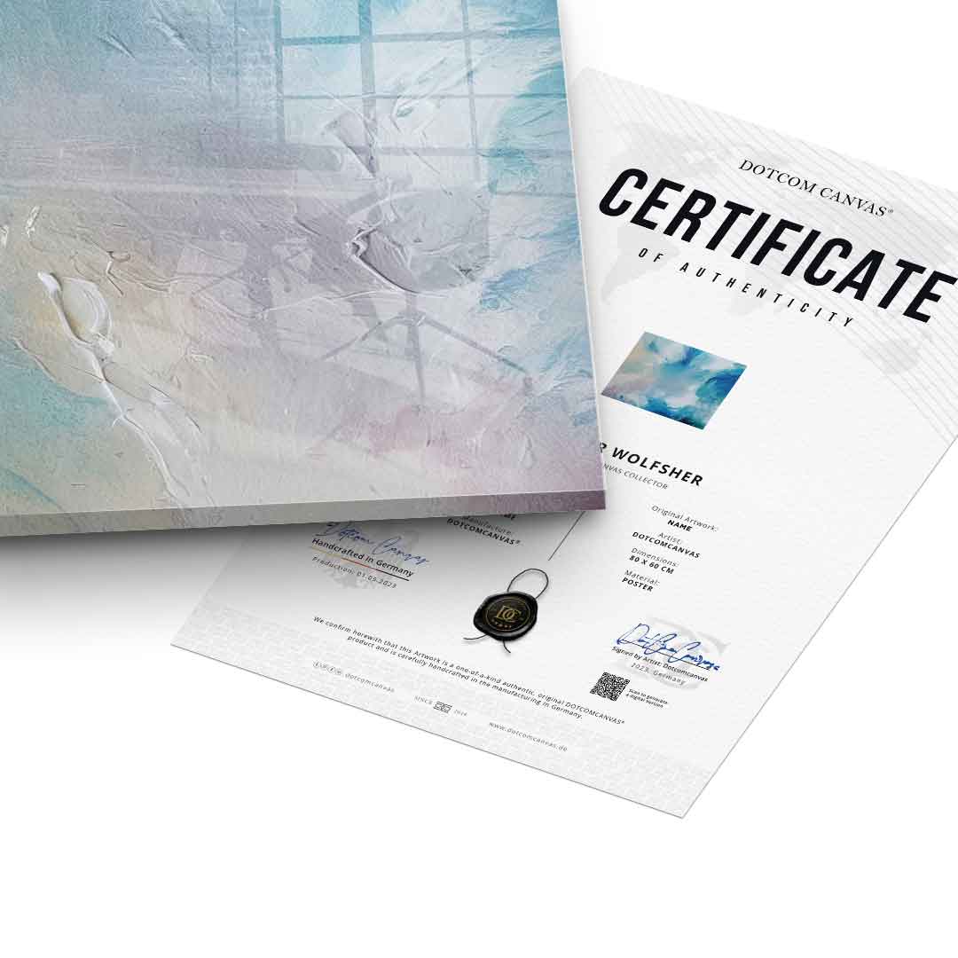 Breath of the sea - Acrylglas