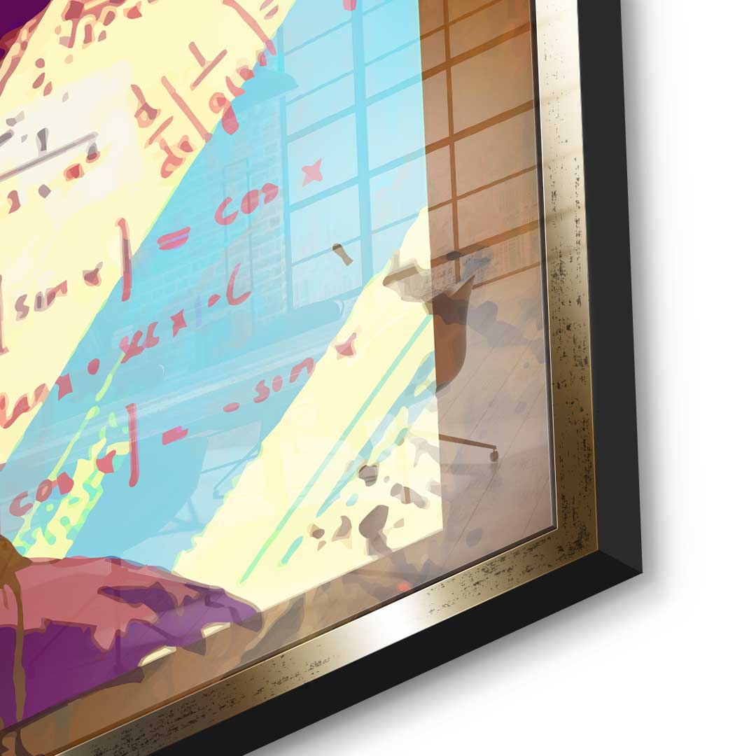 Bull &amp; Bear - Acrylic glass