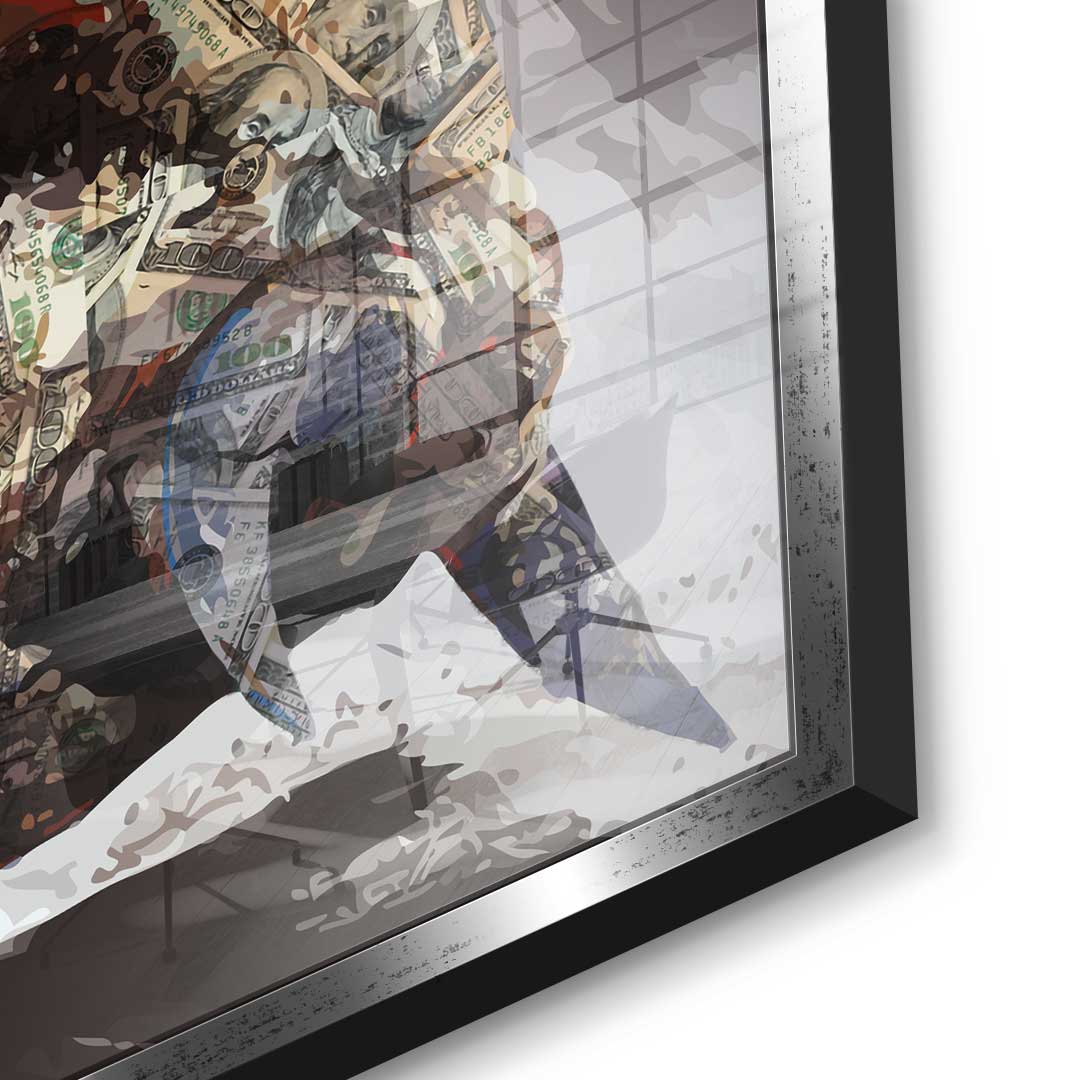 Money Bull - Acrylglas