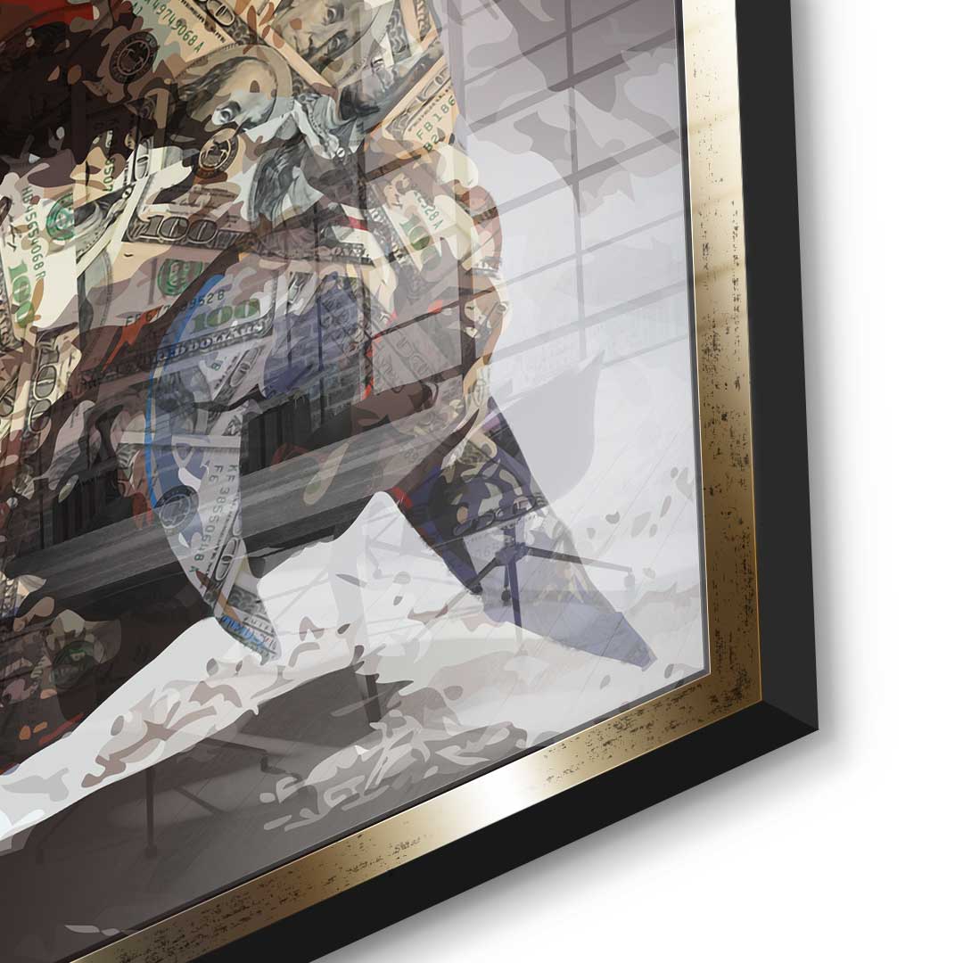 Money Bull - Acrylglas