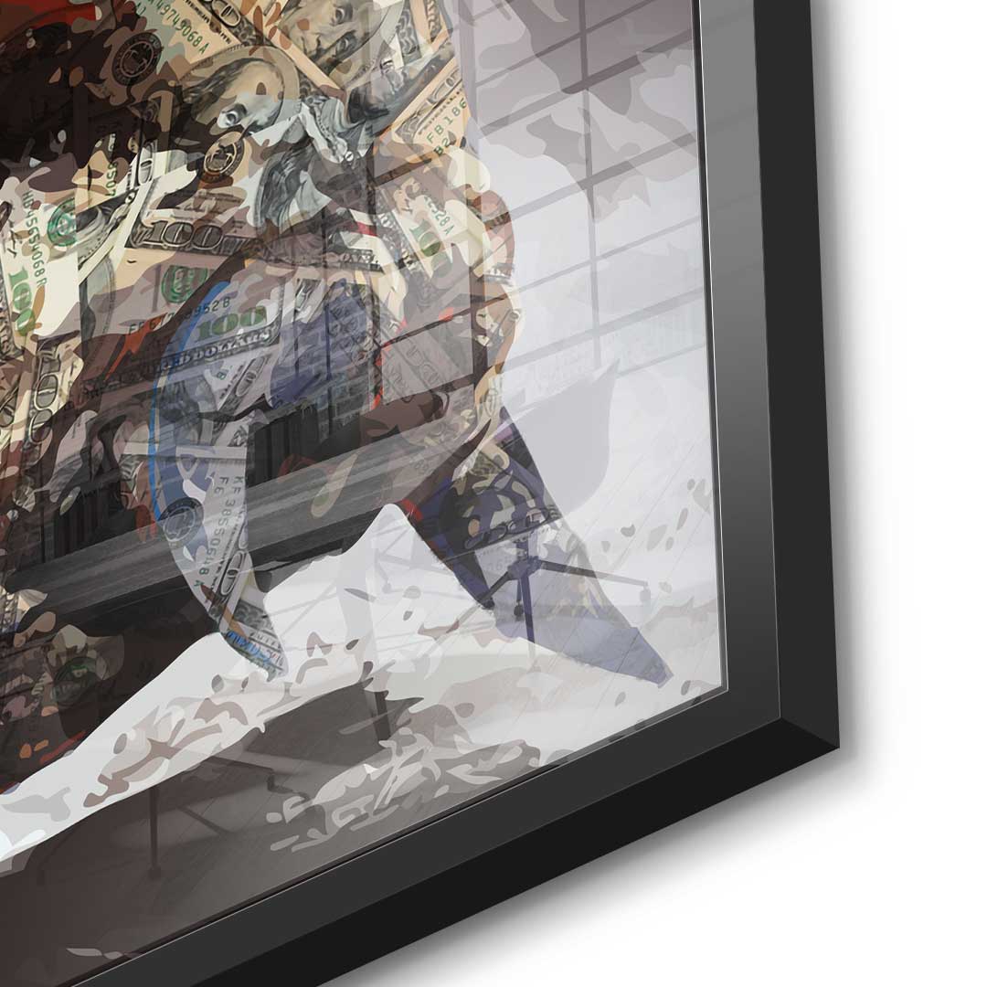 Money Bull - Acrylglas