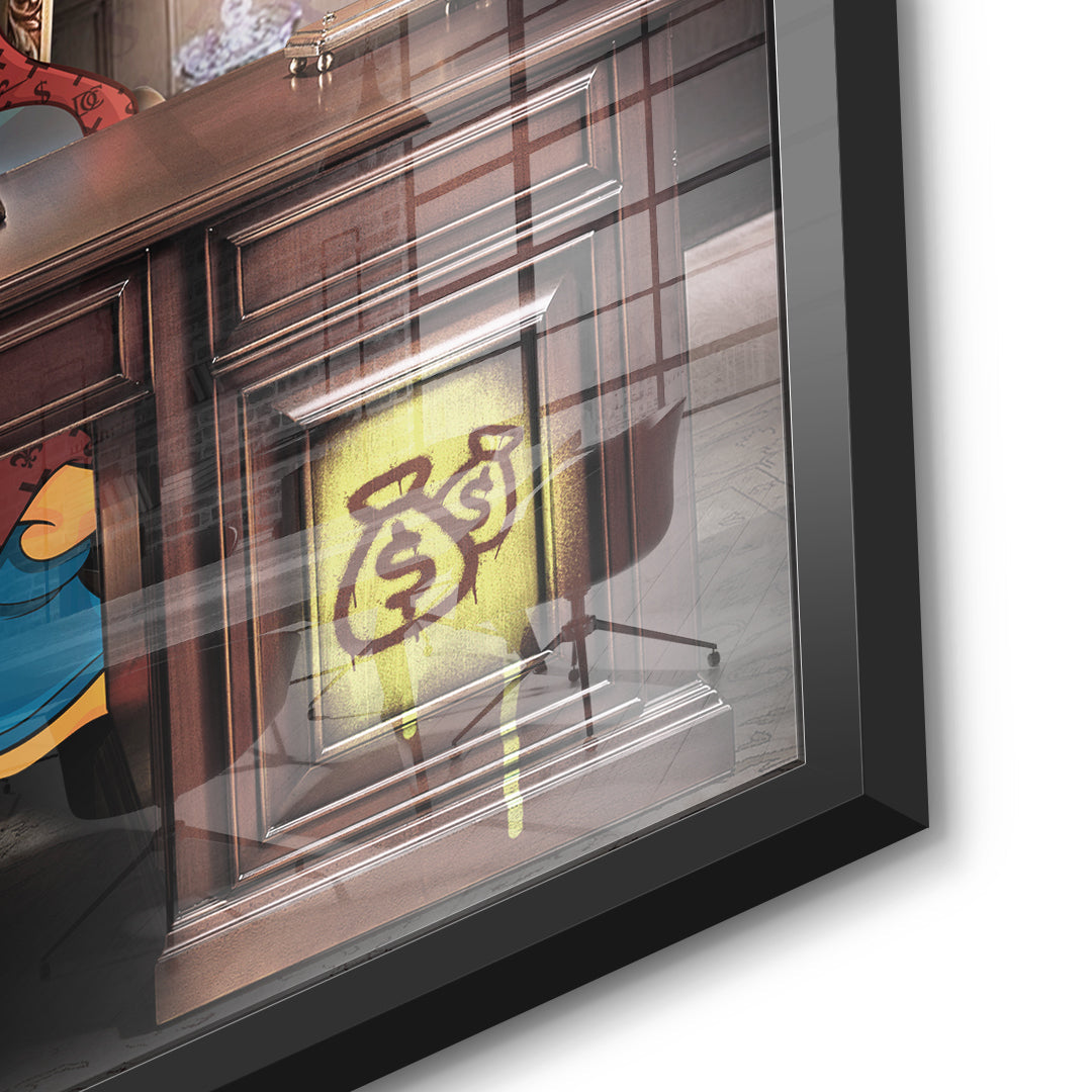 Big Boss - Acrylic glass