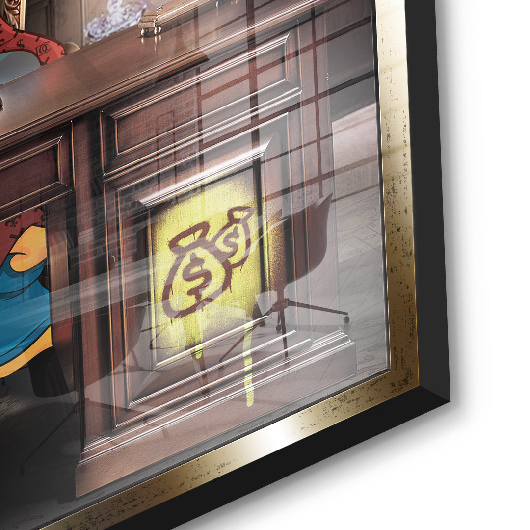 Big Boss - Acrylic glass