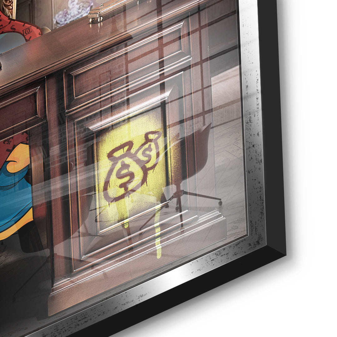 Big Boss - Acrylic glass