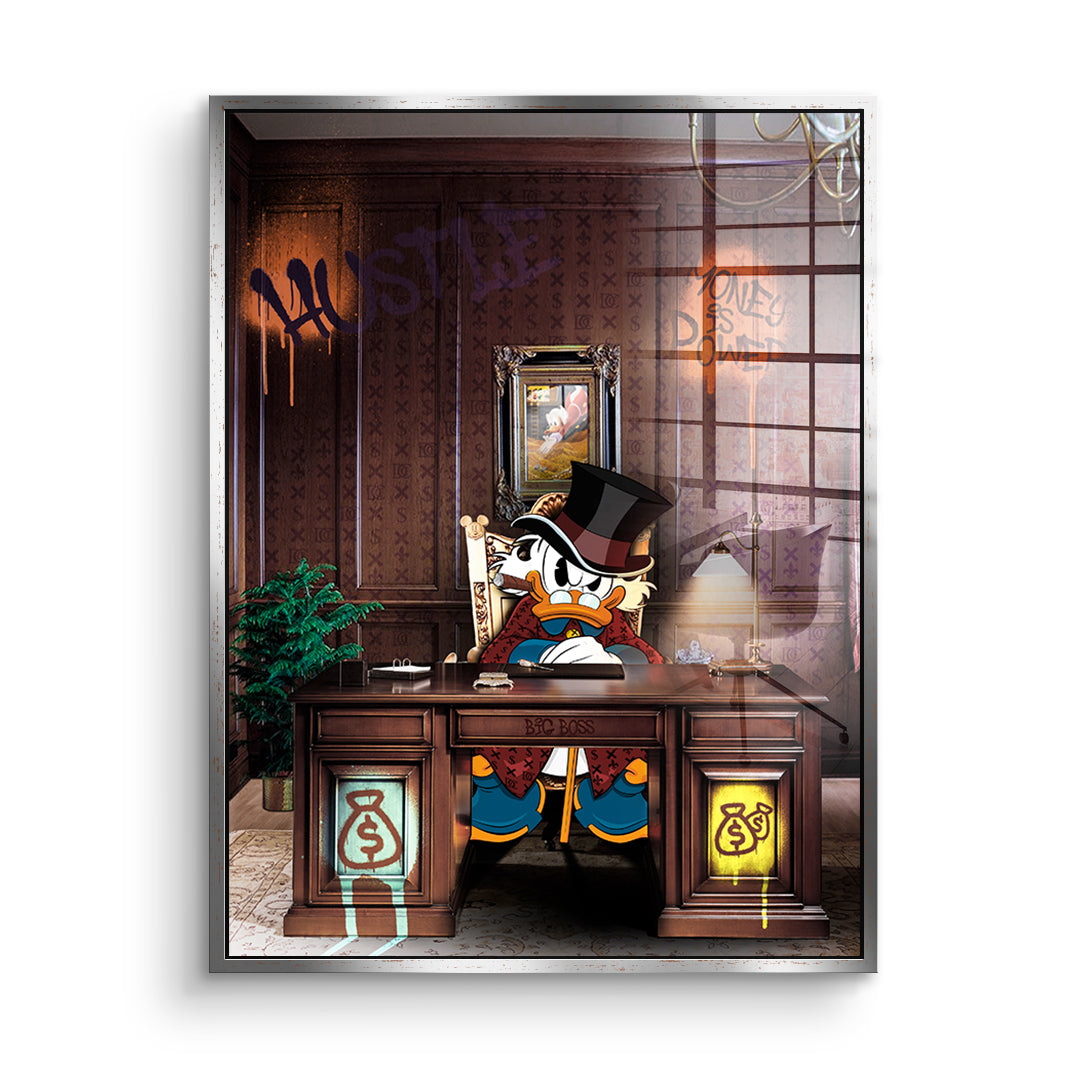 Big Boss - Acrylic glass