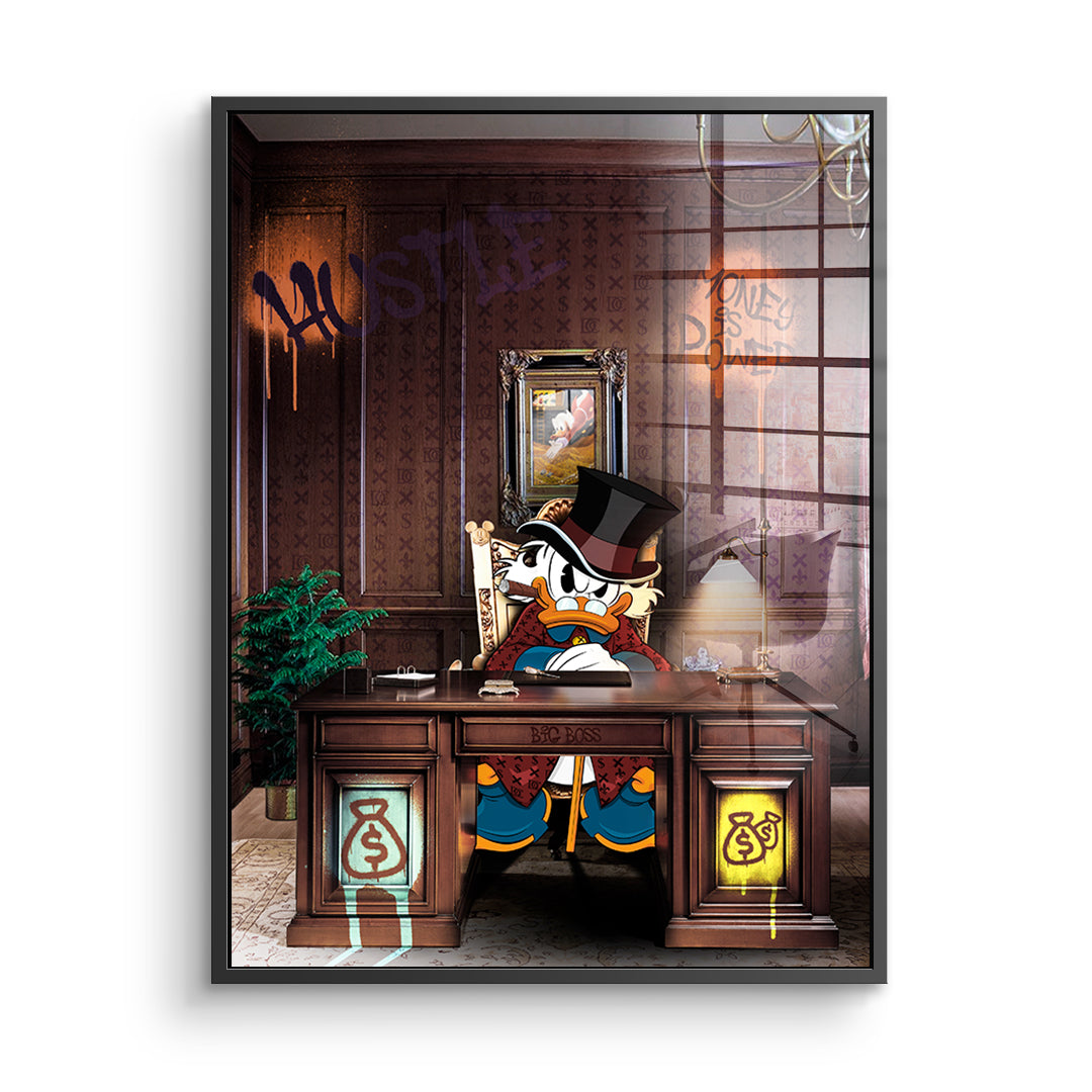 Big Boss - Acrylic glass