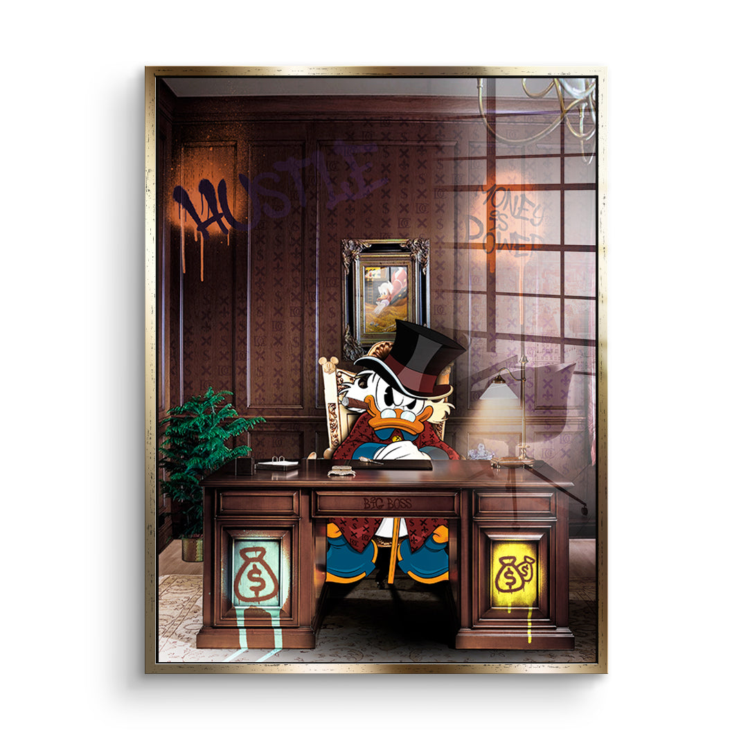 Big Boss - Acrylic glass