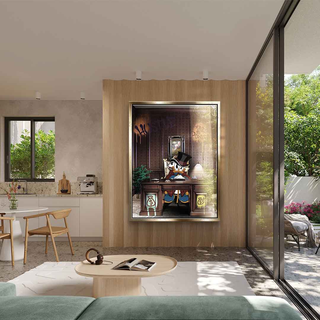 Big Boss - Acrylic glass