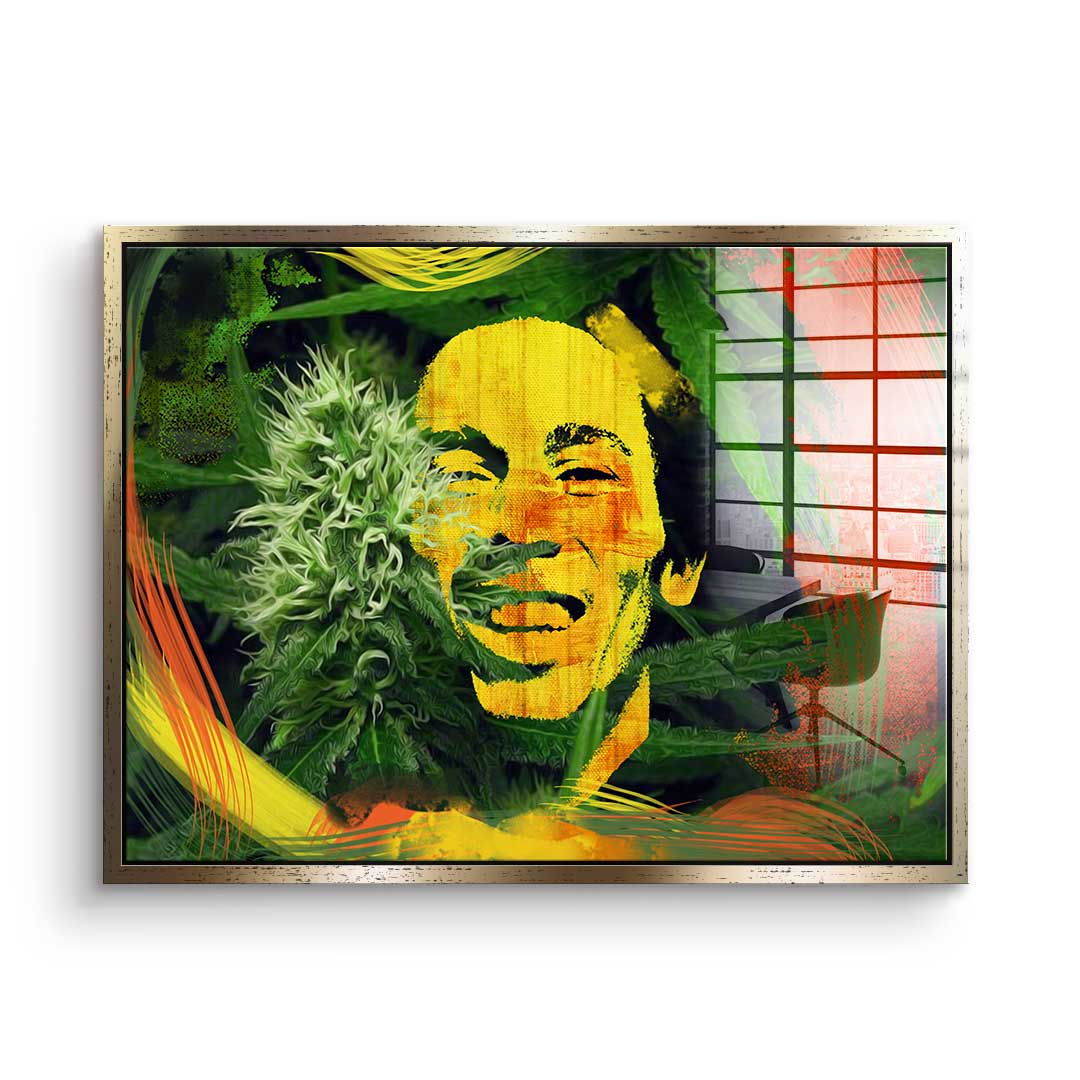 Bob Weed - Acrylic glass