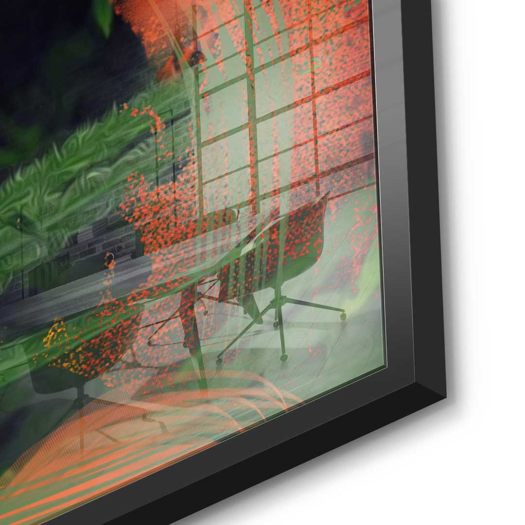 Bob Weed - Acrylic glass