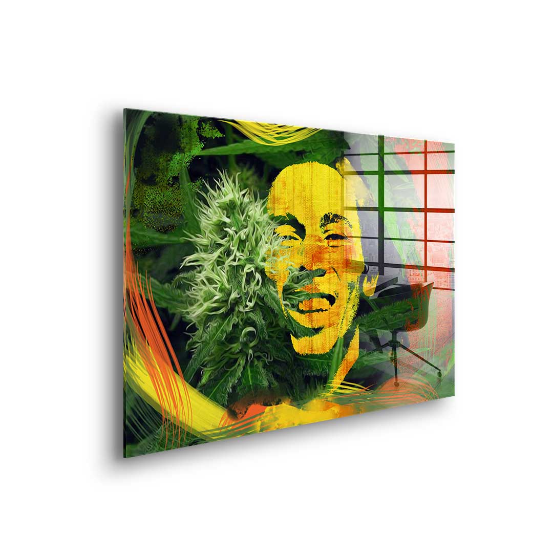 Bob Weed - Acrylic glass