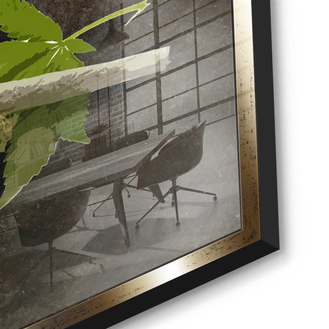 Cannabis Sandwich - Acrylic glass