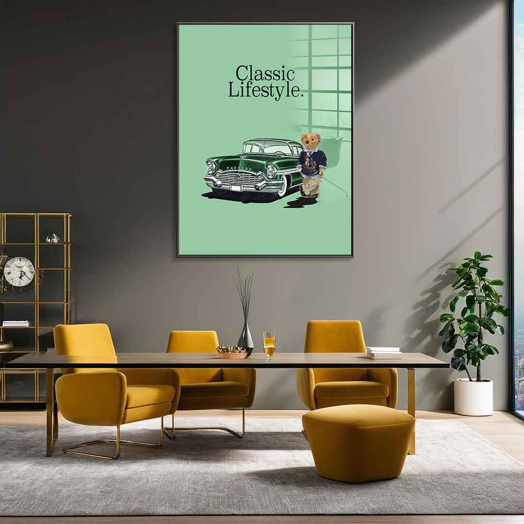 Classic Lifestyle - Acrylic glass