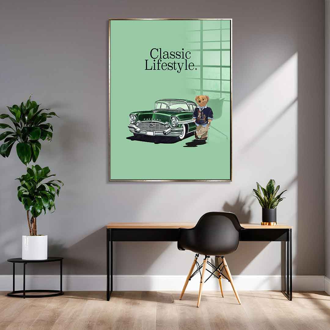 Classic Lifestyle - Acrylglas