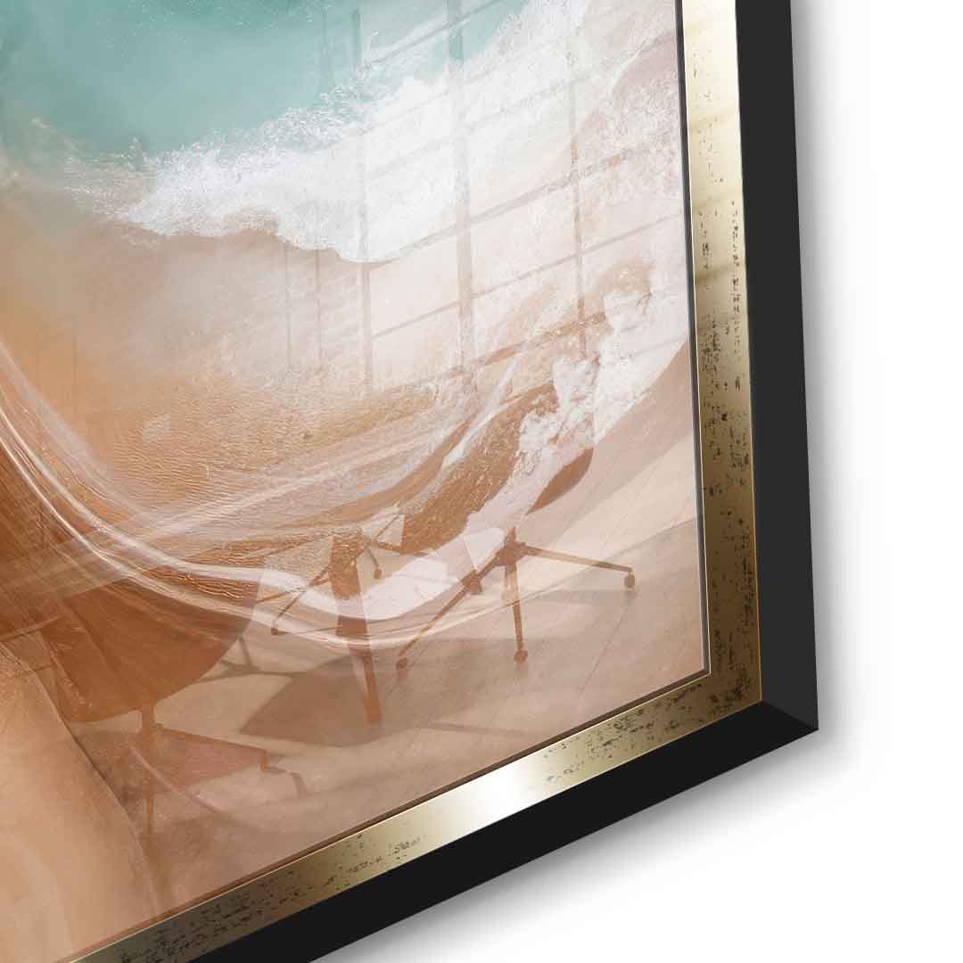 Coastal Contours - Acrylic Glass