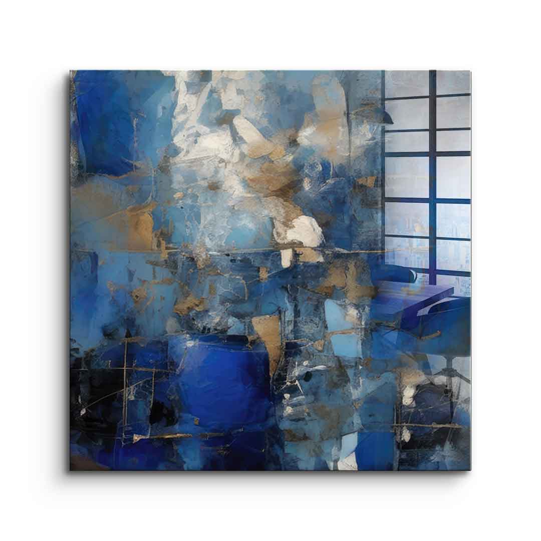 Cobalt Depths - Acrylglas