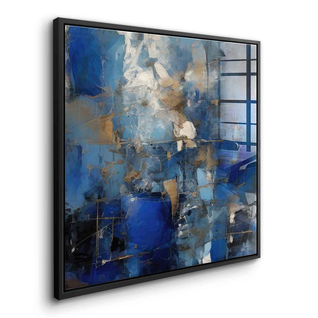 Cobalt Depths - Acrylglas