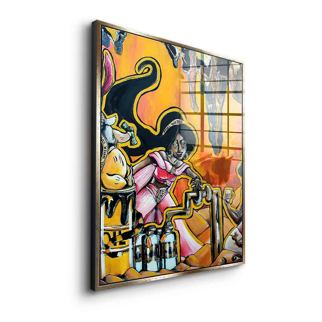 Royal Water - Acrylic Glass