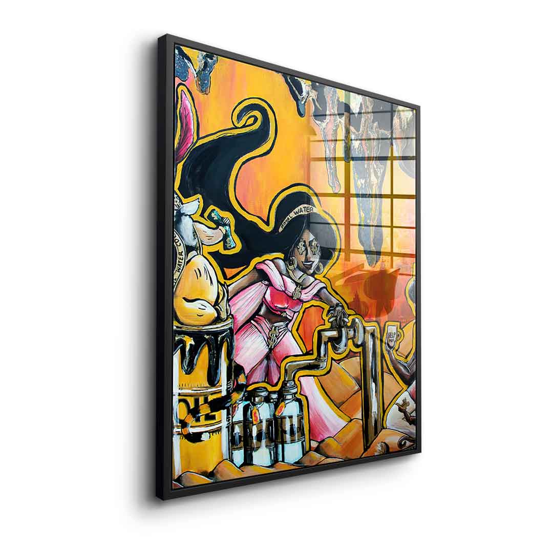 Royal Water - Acrylic Glass