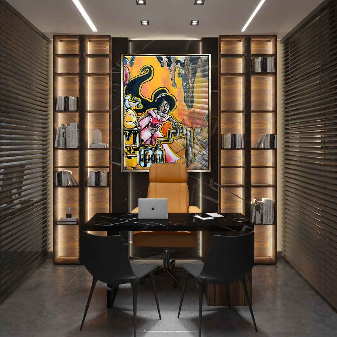 Royal Water - Acrylic Glass