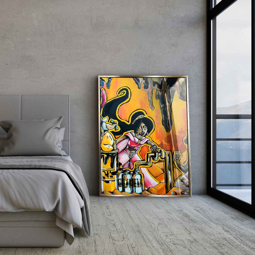 Royal Water - Acrylglas