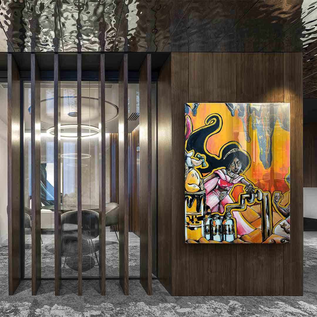 Royal Water - Acrylic Glass