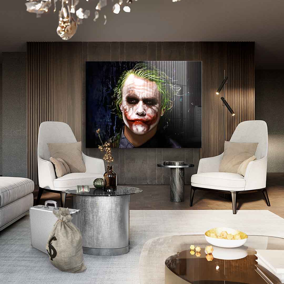 Crazy Joker - Acrylglas