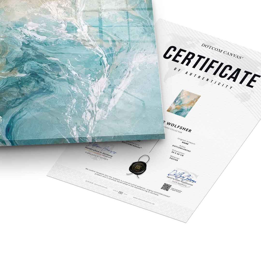 Crystal Sprites - Acrylic glass