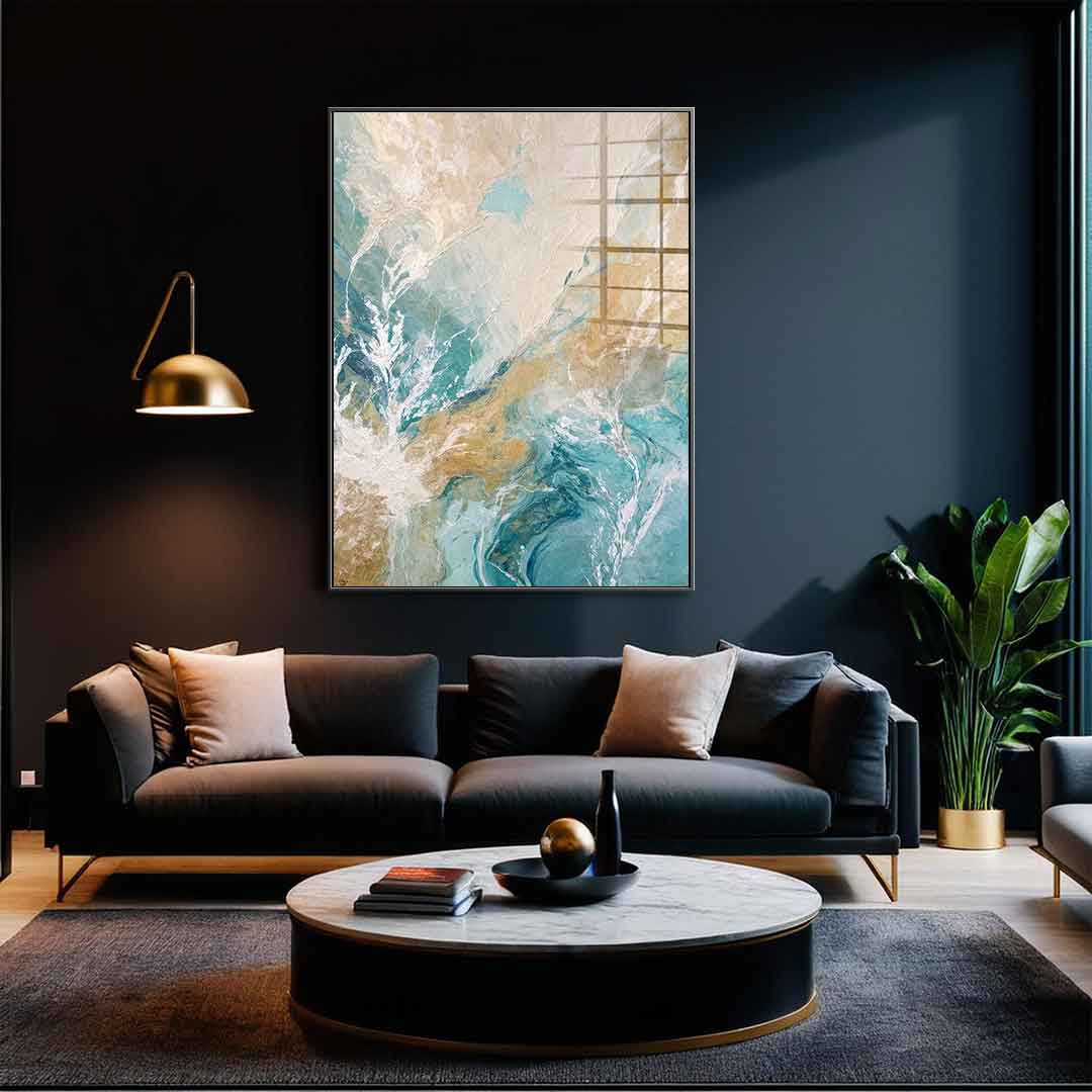 Crystal Sprites - Acrylic glass