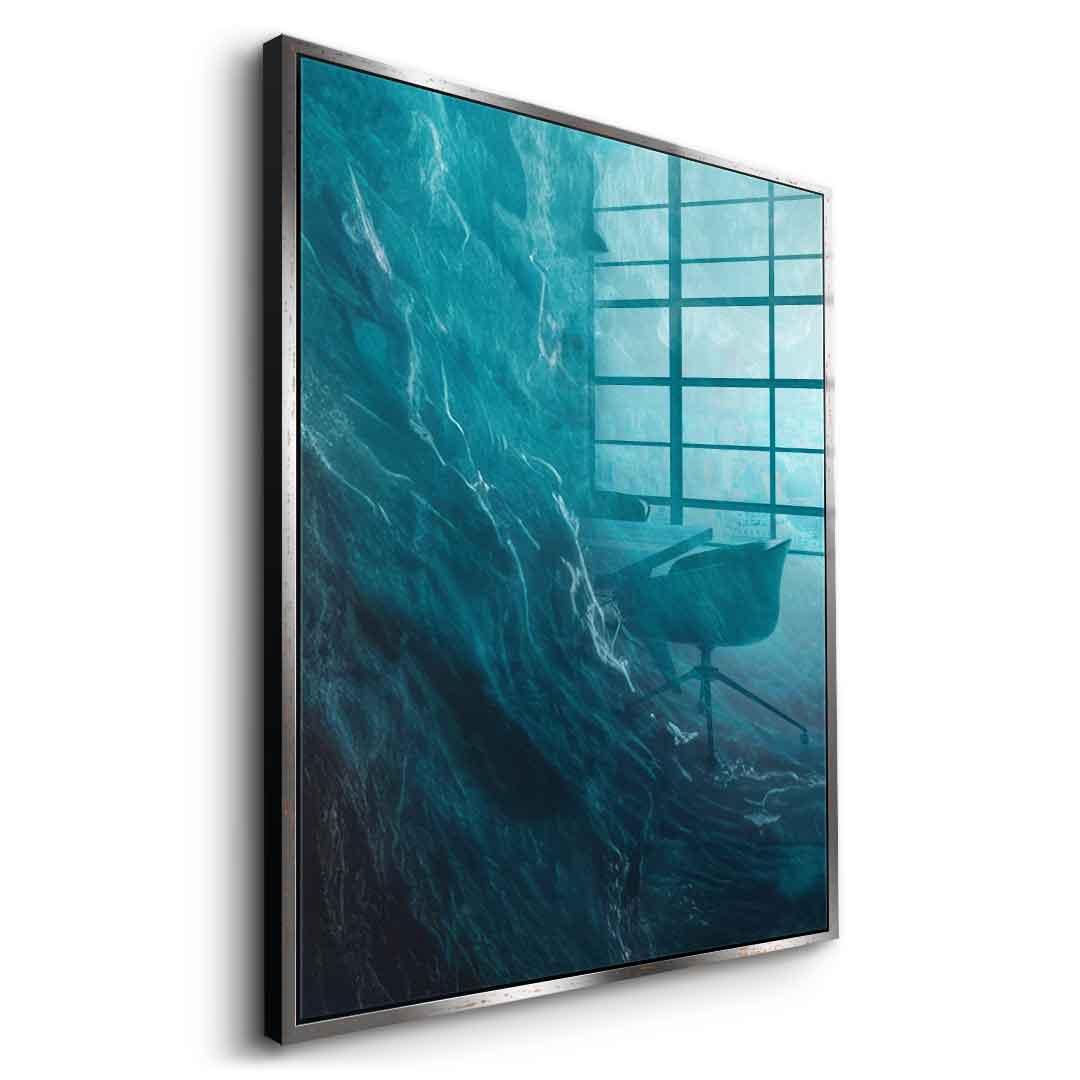 Depths Unveiled - Acrylglas