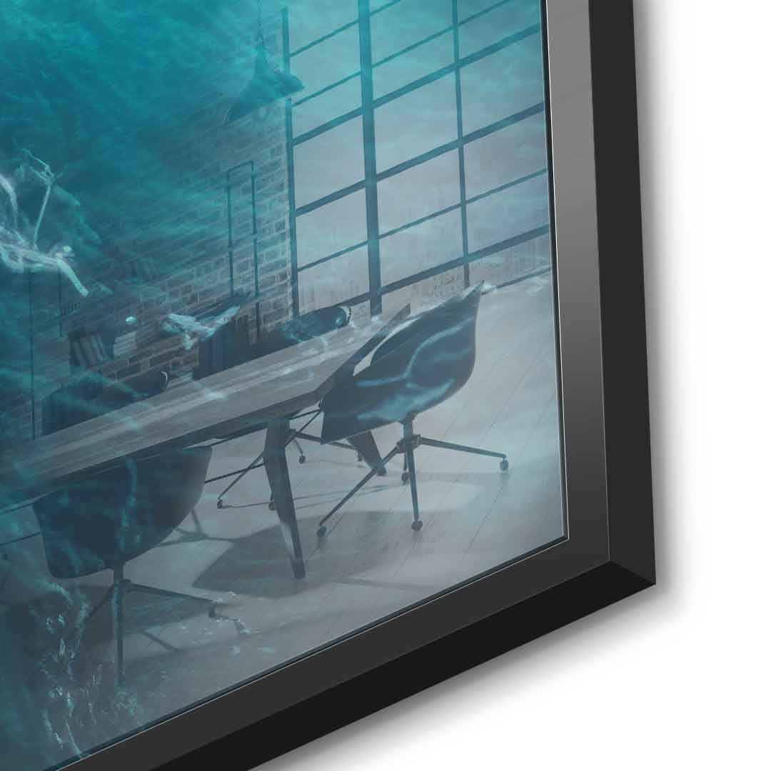 Depths Unveiled - Acrylglas