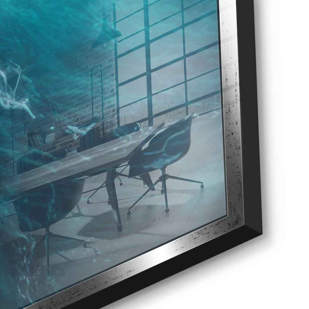 Depths Unveiled - Acrylglas