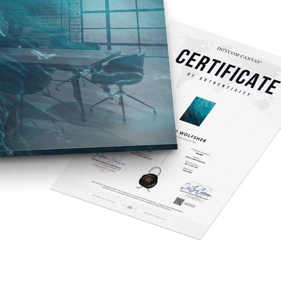 Depths Unveiled - Acrylglas