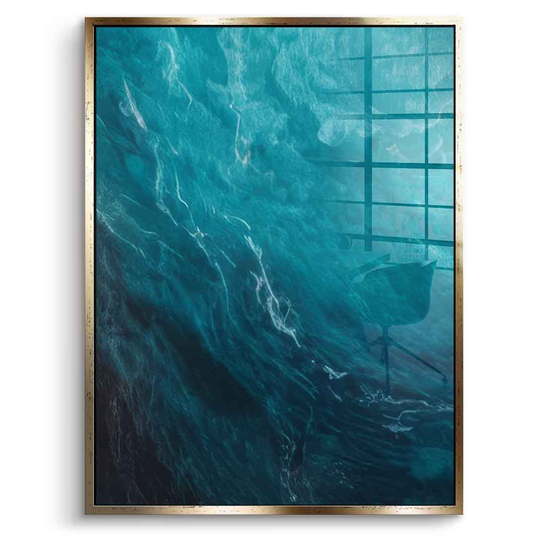 Depths Unveiled - Acrylglas