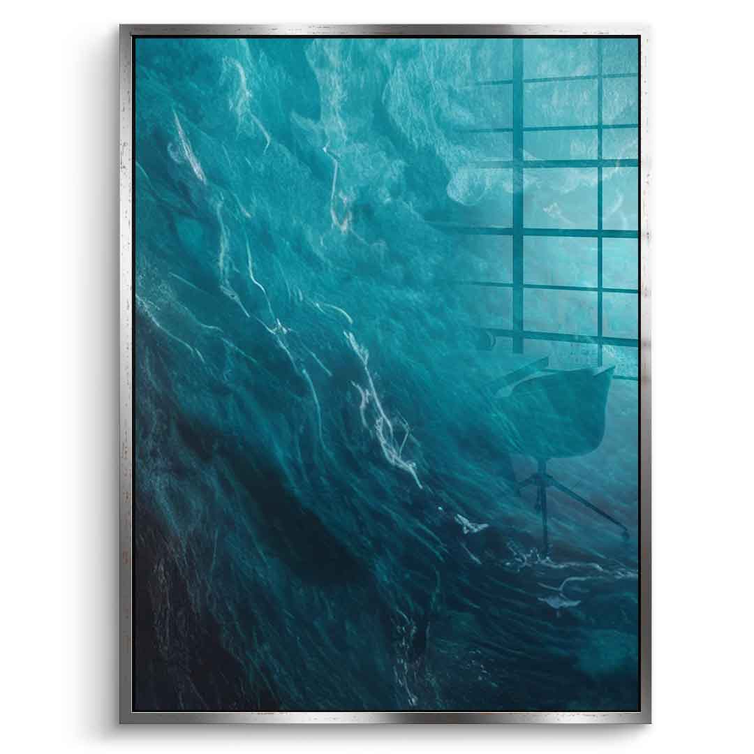 Depths Unveiled - Acrylglas