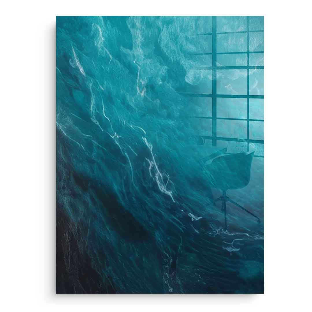 Depths Unveiled - Acrylglas