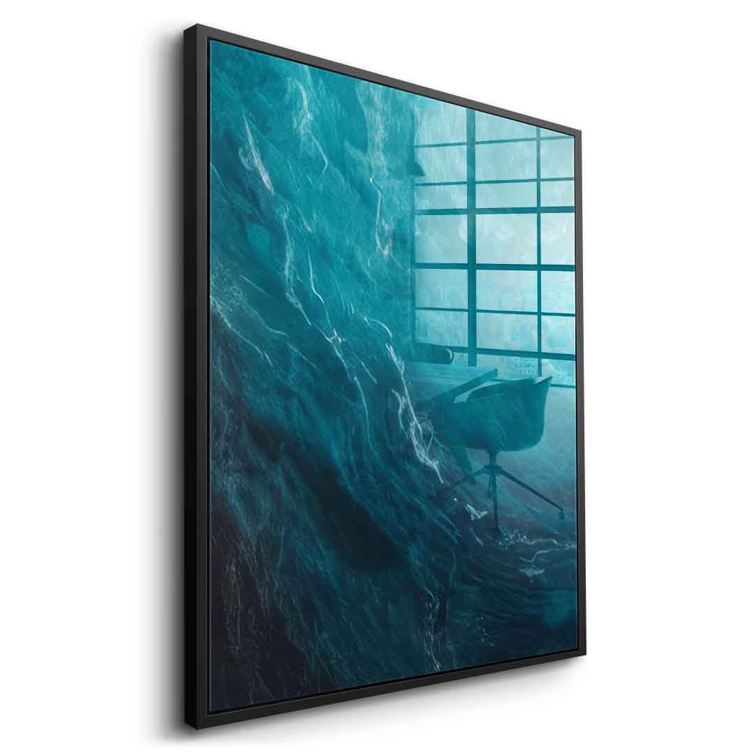 Depths Unveiled - Acrylglas