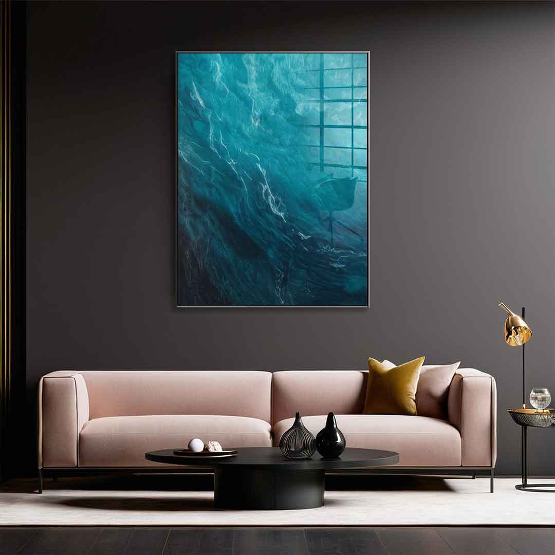 Depths Unveiled - Acrylglas