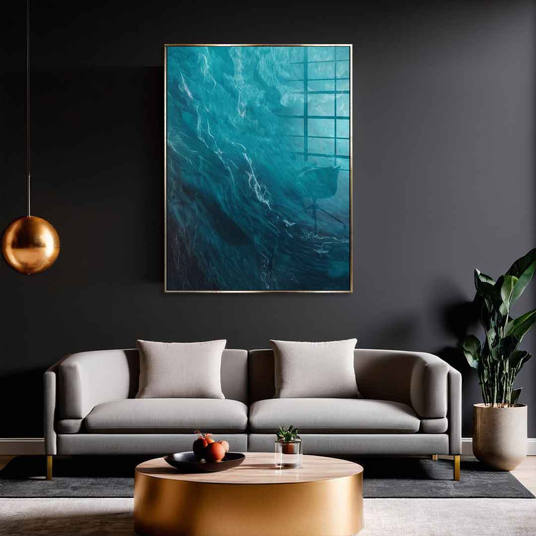 Depths Unveiled - Acrylglas