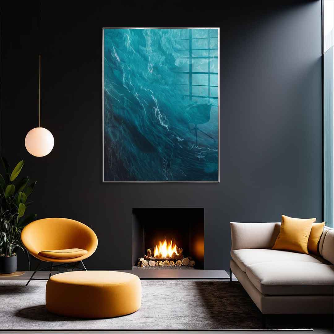 Depths Unveiled - Acrylglas