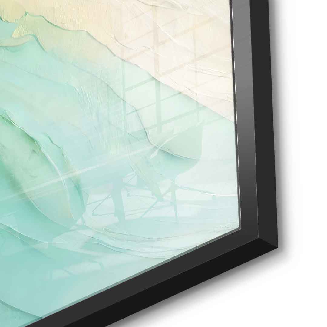 Dreamy Ocean Currents - acrylic glass