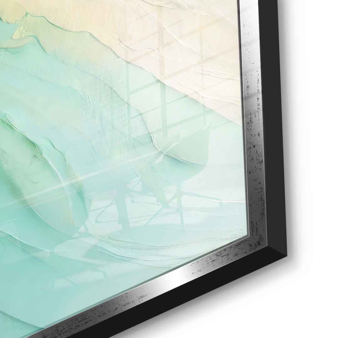 Dreamy Ocean Currents - acrylic glass