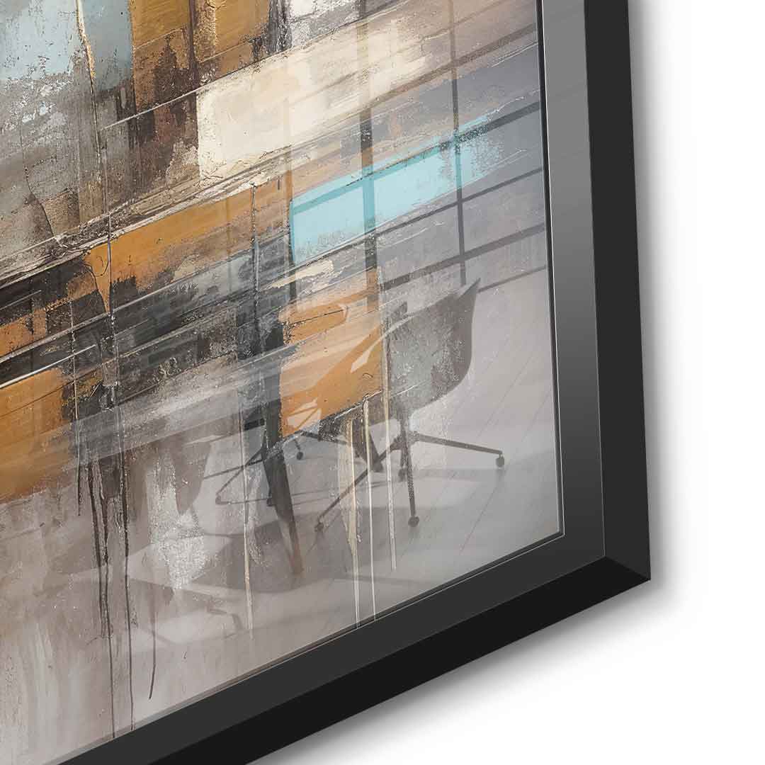 Echoes Of The Concrete Sea - Acrylglas