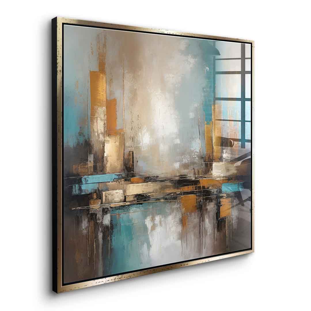 Echoes Of The Concrete Sea - Acrylglas