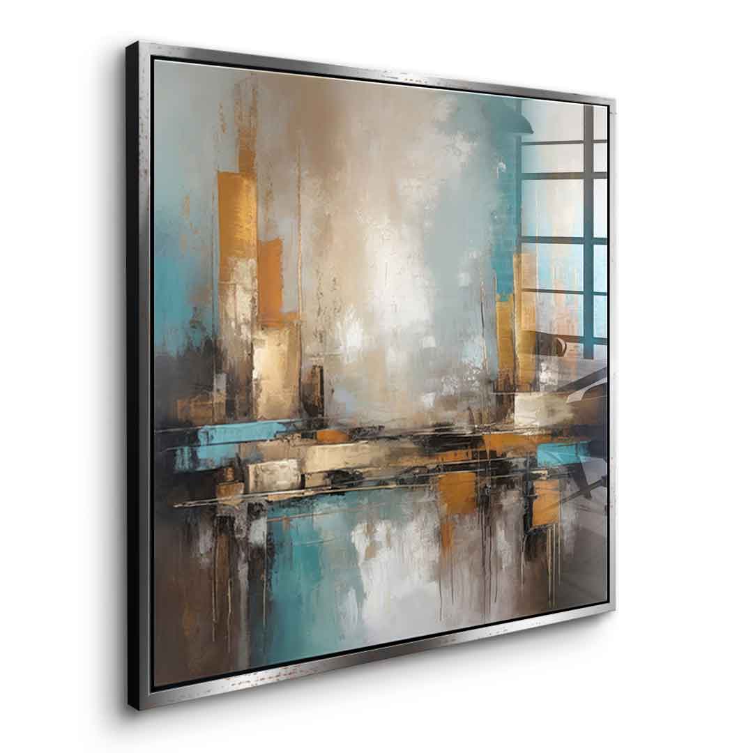 Echoes Of The Concrete Sea - Acrylglas