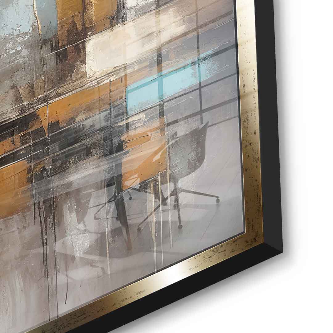 Echoes Of The Concrete Sea - Acrylglas