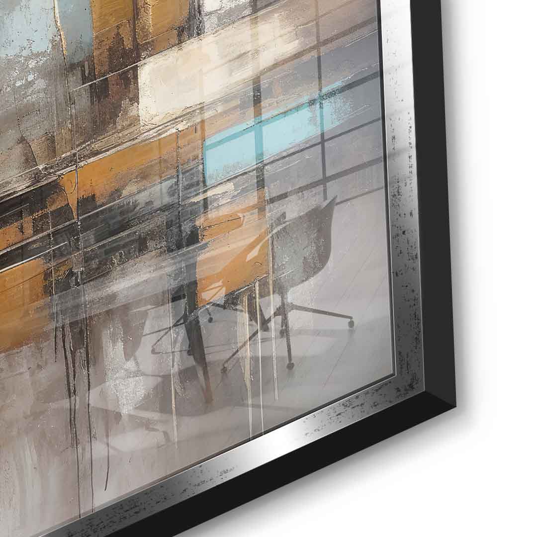 Echoes Of The Concrete Sea - Acrylglas