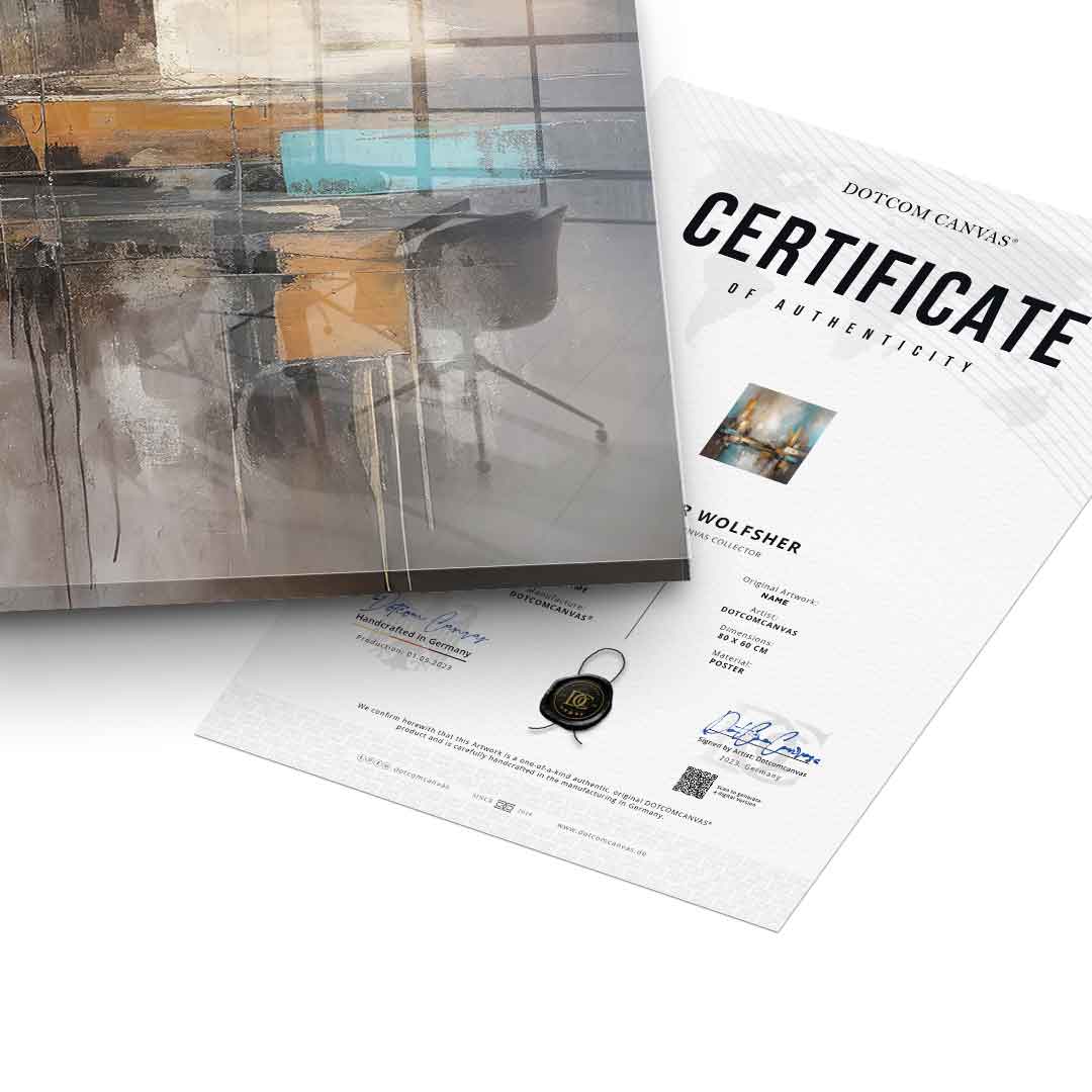 Echoes Of The Concrete Sea - Acrylglas