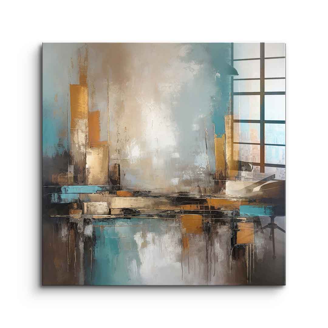 Echoes Of The Concrete Sea - Acrylglas